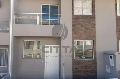 Casa em condomínio fechado com 3 quartos para alugar na Rua Professor Antônio Nogueira Braga, 76, Mansões Santo Antônio, Campinas, 80 m2 por R$ 4.200