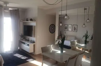 Apartamento com 3 quartos à venda na Rua Ositha Sigrist Pongeluppi, 1113, Morumbi, Paulínia, 69 m2 por R$ 550.000