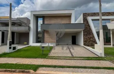 Casa em condomínio fechado com 3 quartos à venda na Avenida Doutor João Caio Silva, 920, Parque Brasil 500, Paulínia, 173 m2 por R$ 1.420.000