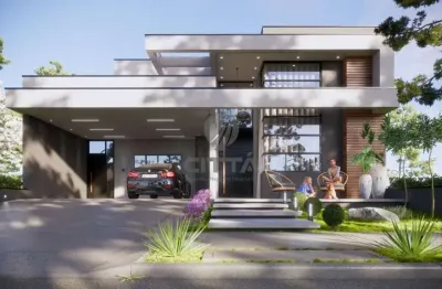 Casa em condomínio fechado com 3 quartos à venda na Rua Sebastião Cardoso, 548, Parque Brasil 500, Paulínia, 183 m2 por R$ 1.950.000