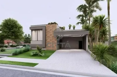 Casa em condomínio fechado com 3 quartos à venda na Rua Sebastião Cardoso, 168, Parque Brasil 500, Paulínia, 220 m2 por R$ 1.950.000