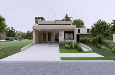 Casa em condomínio fechado com 3 quartos à venda na Avenida Presidente Juscelino Kubitschek de Oliveira, 3851, Parque Brasil 500, Paulínia, 168 m2 por R$ 1.790.000