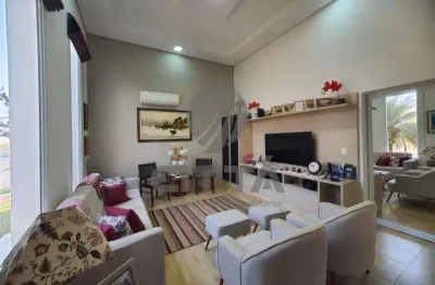 Casa em condomínio fechado com 3 quartos à venda na Avenida Doutor João Caio Silva, 920, Parque Brasil 500, Paulínia, 197 m2 por R$ 1.485.000