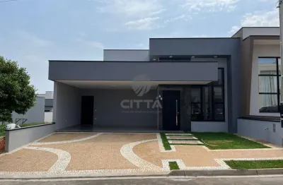 Casa em condomínio fechado com 3 quartos à venda na Avenida Jardim Botânico, s/n, Parque Olívio Franceschini, Hortolândia, 262 m2 por R$ 1.050.000