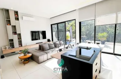 Casa em condomínio fechado com 3 quartos à venda na Rua Alessandro Payaro, 350, Parque Rural Fazenda Santa Cândida, Campinas, 170 m2 por R$ 1.950.000