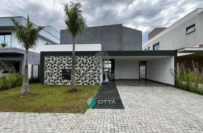 Casa em condomínio fechado com 4 quartos à venda na Rodovia Governador Doutor Adhemar Pereira de Barros, 116, Loteamento Mont Blanc Residence, Campinas, 222 m2 por R$ 2.750.000