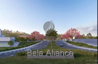 Terreno à venda na Parque Nacional das Nascentes do Rio Parnaíba, Residencial Bela Aliança, Campinas por R$ 250.000