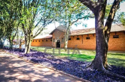 Terreno em condomínio fechado à venda na Avenida Haras Patente, Residencial Haras Patente, Jaguariúna por R$ 615.000