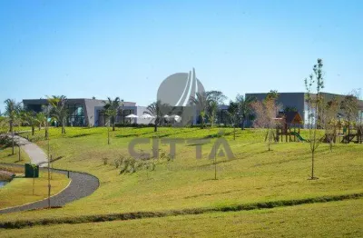 Terreno em condomínio fechado à venda na Avenida Haras Patente, Residencial Haras Patente, Jaguariúna por R$ 590.000