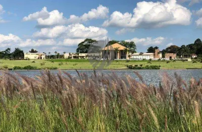 Terreno em condomínio fechado à venda na Avenida Haras Patente, Residencial Haras Patente, Jaguariúna por R$ 765.000