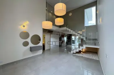 Casa em condomínio fechado com 3 quartos para alugar na Rua Marcello de Almeida, 151, Swiss Park, Campinas, 287 m2 por R$ 19.500