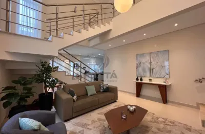 Casa em condomínio fechado com 4 quartos à venda na Avenida Maria Marozini Moura, Swiss Park, Campinas, 250 m2 por R$ 2.150.000