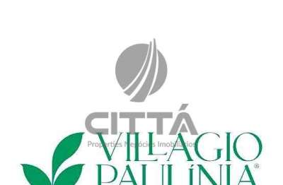 Terreno em condomínio fechado à venda na Estrada Municipal PLN, 345, São Bento, Paulínia por R$ 215.000