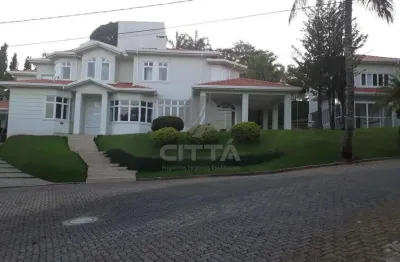 Casa em condomínio fechado com 4 quartos para alugar na Rua Eliseu Teixeira de Camargo, 1077, Sítios de Recreio Gramado, Campinas, 750 m2 por R$ 22.000