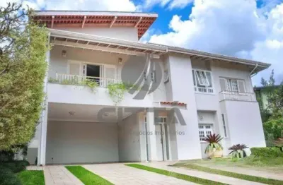 Casa em condomínio fechado com 4 quartos à venda na Rua dos Vidoeiros, 751, Sítios de Recreio Gramado, Campinas, 440 m2 por R$ 3.200.000