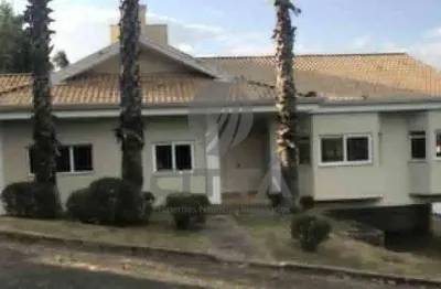 Casa em condomínio fechado com 4 quartos à venda na Rua Eliseu Teixeira de Camargo, 1077, Sítios de Recreio Gramado, Campinas, 478 m2 por R$ 4.000.000