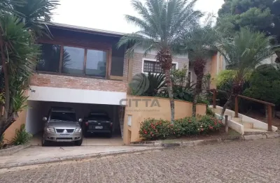 Casa em condomínio fechado com 3 quartos para alugar na Rua Eliseu Teixeira de Camargo, 401, Sítios de Recreio Gramado, Campinas, 249 m2 por R$ 8.300