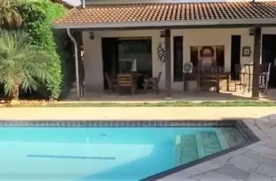 Casa em condomínio fechado com 4 quartos à venda na Avenida Professora Dea Ehrhardt Carvalho, 1800, Sítios de Recreio Gramado, Campinas, 400 m2 por R$ 1.800.000