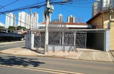 Casa comercial para alugar na Rua Ary Barroso, 1085, Taquaral, Campinas, 168 m2 por R$ 4.500