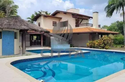 Casa em condomínio fechado com 4 quartos à venda na Estrada Francisco Von Zuben, KM01, Vila Embaré, Valinhos, 732 m2 por R$ 2.900.000