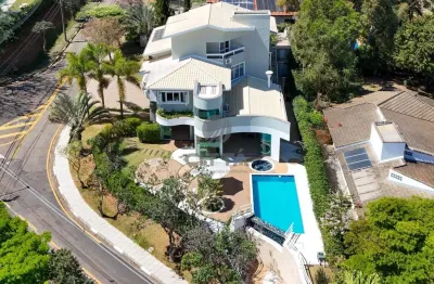 Casa em condomínio fechado com 4 quartos à venda na Estrada Francisco Von Zuben, KM01, Vila Embaré, Valinhos, 526 m2 por R$ 2.890.000