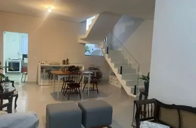 Casa em condomínio fechado com 3 quartos à venda na Avenida Luiz Greco, 600, Vila Monte Alegre, Paulínia, 140 m2 por R$ 1.159.000