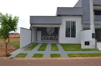 Casa em condomínio fechado com 3 quartos à venda na Avenida Luís Greco, 225, Vila Monte Alegre, Paulínia, 128 m2 por R$ 1.450.000