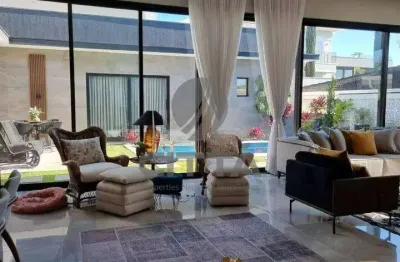 Casa em condomínio fechado com 4 quartos à venda na Rua Saint Paul de Vence, 127, Ville Sainte Helene, Campinas, 400 m2 por R$ 4.950.000