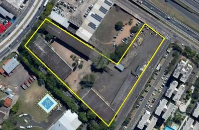 Terreno comercial para alugar na Avenida das Amoreiras, 2651, Jardim do Lago, Campinas por R$ 120.000