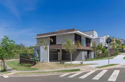 Casa em condomínio fechado com 4 quartos à venda na Rua das Palmas, 01, Alphaville Dom Pedro 3, Campinas, 348 m2 por R$ 4.600.000