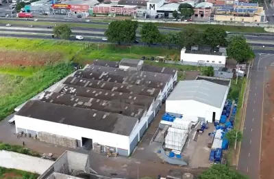 Barracão / Galpão / Depósito para alugar na Rua Pedro Gianfrancisco, 60, Parque Via Norte, Campinas, 5620 m2 por R$ 125.000