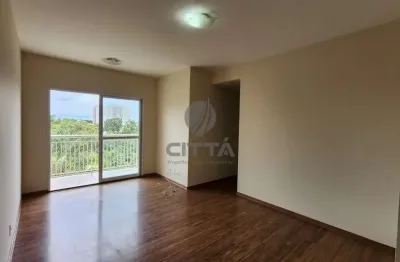 Apartamento com 3 quartos para alugar na Rua Ositha Sigrist Pongeluppi, 1113, Morumbi, Paulínia, 69 m2 por R$ 2.500