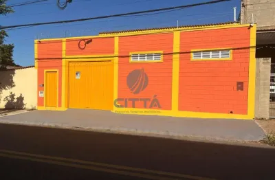 Barracão / Galpão / Depósito para alugar na Rua Altino Arantes, 861, Jardim das Bandeiras, Campinas, 219 m2 por R$ 7.350