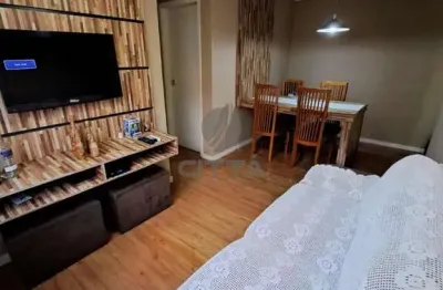 Apartamento com 3 quartos à venda na Rua Francisco Fadim, 120, Morumbi, Paulínia, 63 m2 por R$ 445.000