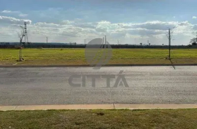 Terreno em condomínio fechado à venda na Rodovia Governador Doutor Adhemar Pereira de Barros, KM119, Fazenda Pau D'Alho, Campinas por R$ 580.000
