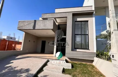 Casa em condomínio fechado com 3 quartos à venda na Avenida Luiz Greco, 600, Vila Monte Alegre, Paulínia, 244 m2 por R$ 1.200.000