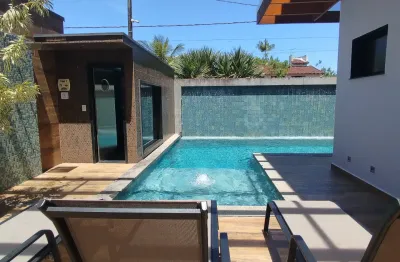 Casa com 4 quartos à venda na Avenida Abílio Francisco Martins de Castro, 235, Boracéia, São Sebastião