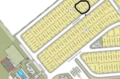 Terreno em condomínio fechado à venda no Recreio dos Bandeirantes, Uberaba , 300 m2 por R$ 320.000