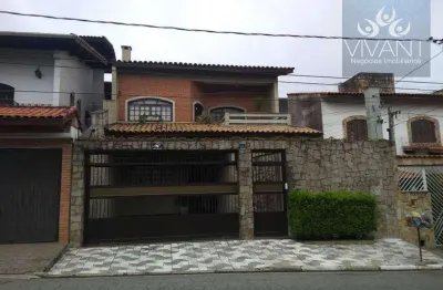 Sobrado com 3 dormitórios à venda, 280 m² por R$ 1.100.000,00 - Jardim Realce - Suzano/SP