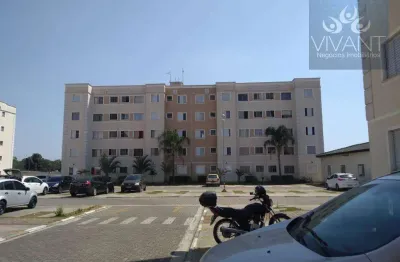 Apartamento 2 dormitórios à venda, 46 m² por R$ 210.000 - Parque Santa Rosa - Suzano/SP