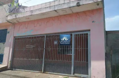 Casa com 2 dormitórios à venda, 248 m² por R$ 260.000,00 - Jardim Leblon - Suzano/SP