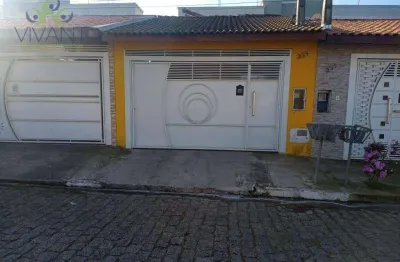Sobrado com 3 dormitórios à venda por R$ 560.000 - Vila Urupês - Suzano/SP