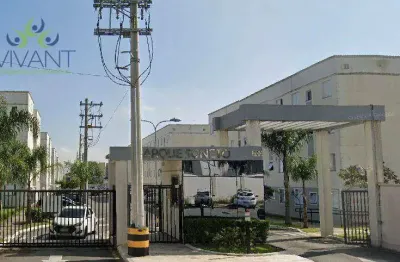 Apartamento com 2 dormitórios à venda por R$ 235.000,00 - Parque Santa Rosa - Suzano/SP