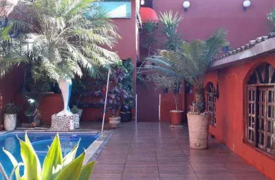 Sobrado com 2 dormitórios à venda, 255 m² por R$ 750.000,00 - Jardim Saúde - Suzano/SP