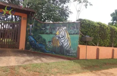 Chácara com 5 dormitórios à venda, 2000 m² por R$ 750.000,00 - Recreio Santa Rita - Suzano/SP