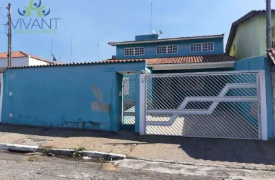 Sobrado com 6 dormitórios à venda por R$ 1.300.000,00 - Jardim Carlos Cooper - Suzano/SP