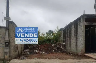 Terreno à venda, 210 m² por R$ 212.000,00 - Jardim Quaresmeira - Suzano/SP