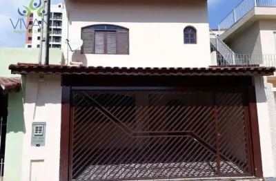 Sobrado com 3 dormitórios à venda, 220 m² por R$ 650.000,00 - Jardim Santo Antônio - Suzano/SP