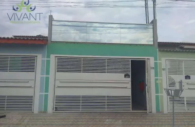 Casa com 2 dormitórios e Quintal nos Fundos, à venda, 80 m² por R$ 450.000 - Cidade Edson - Suzano/SP