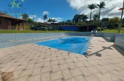 Chácara com Piscina, 10 dormitórios à venda, 4200 m² por R$ 1.100.000 - Recanto do Sol - Biritiba Mirim/SP